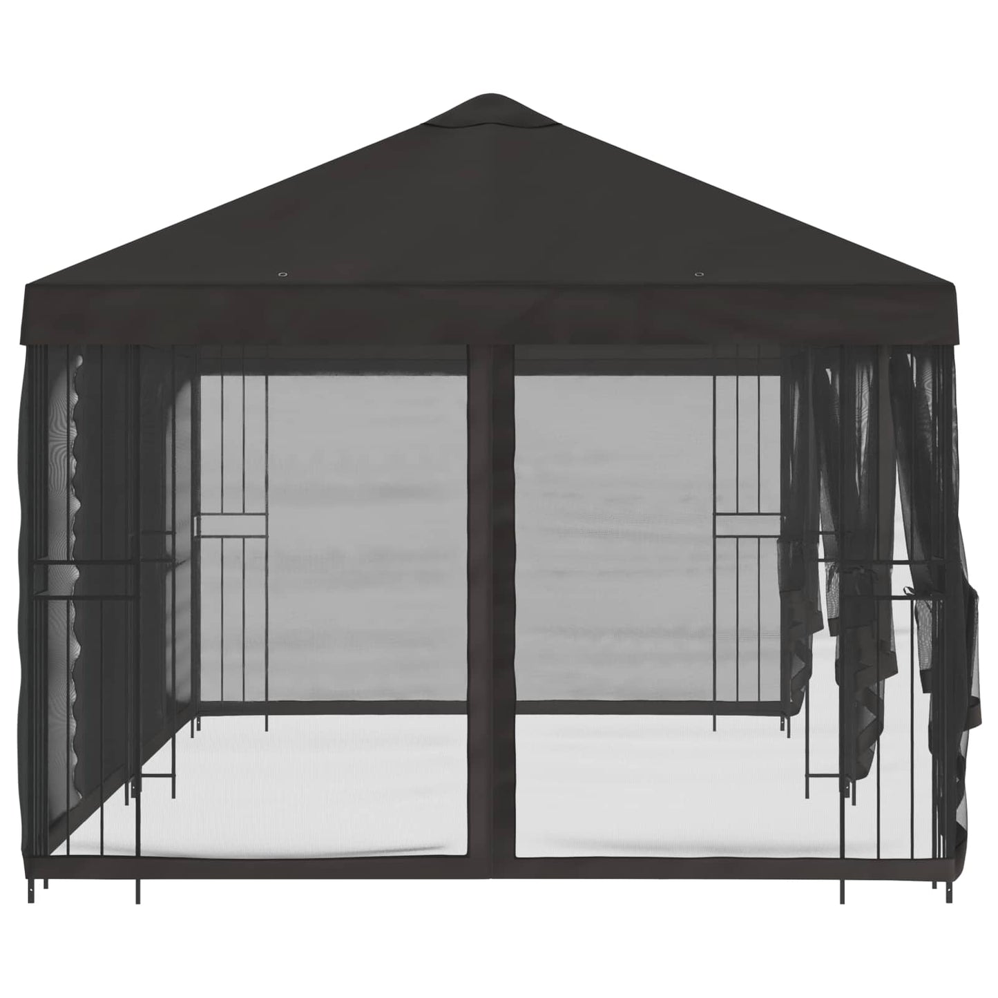 vidaXL 6 x 3 m Anthracite Polyester and Steel 190