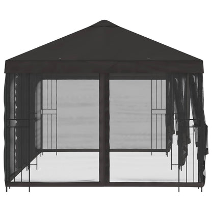 vidaXL 6 x 3 m Anthracite Polyester and Steel 190