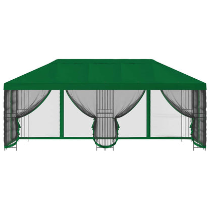 vidaXL 6 x 3 m Green Polyester and Steel 190
