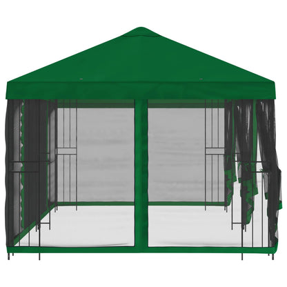 vidaXL 6 x 3 m Green Polyester and Steel 190