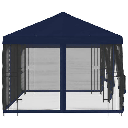 vidaXL 6 x 3 m Blue Polyester and Steel 190