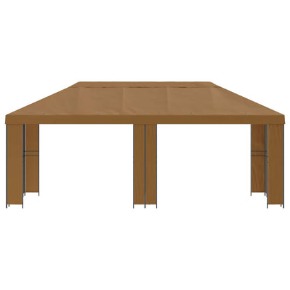 vidaXL Garden Gazebo 6 x 3 m Beige Polyester and Steel 190