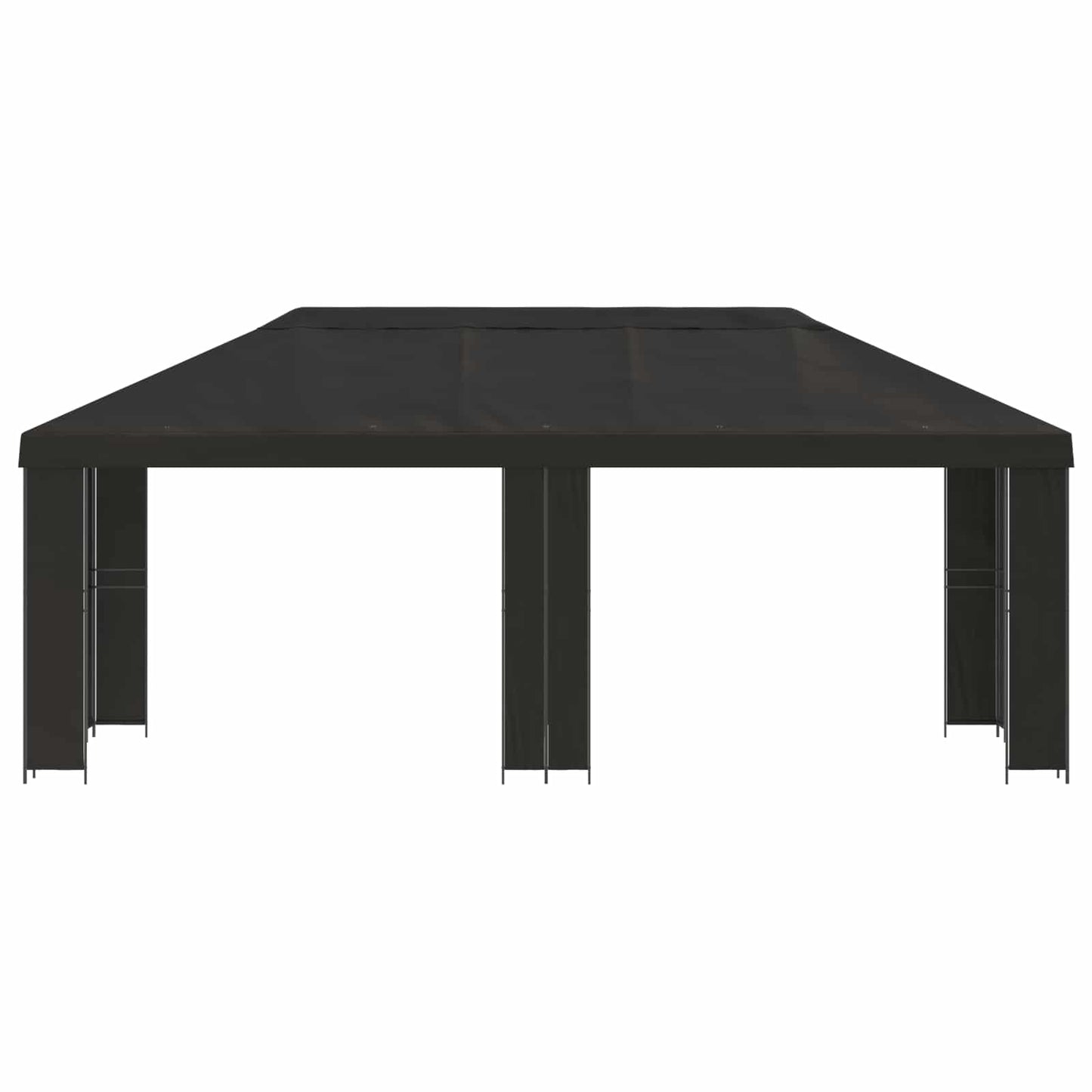 vidaXL Garden Gazebo 6 x 3 m Anthracite Polyester and Steel 190