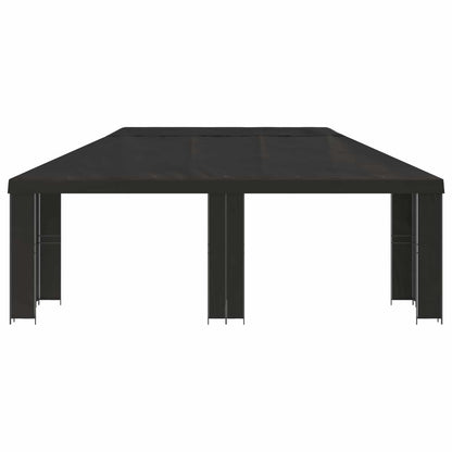 vidaXL Garden Gazebo 6 x 3 m Anthracite Polyester and Steel 190