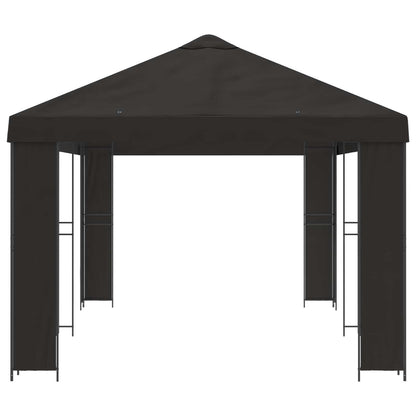 vidaXL Garden Gazebo 6 x 3 m Anthracite Polyester and Steel 190