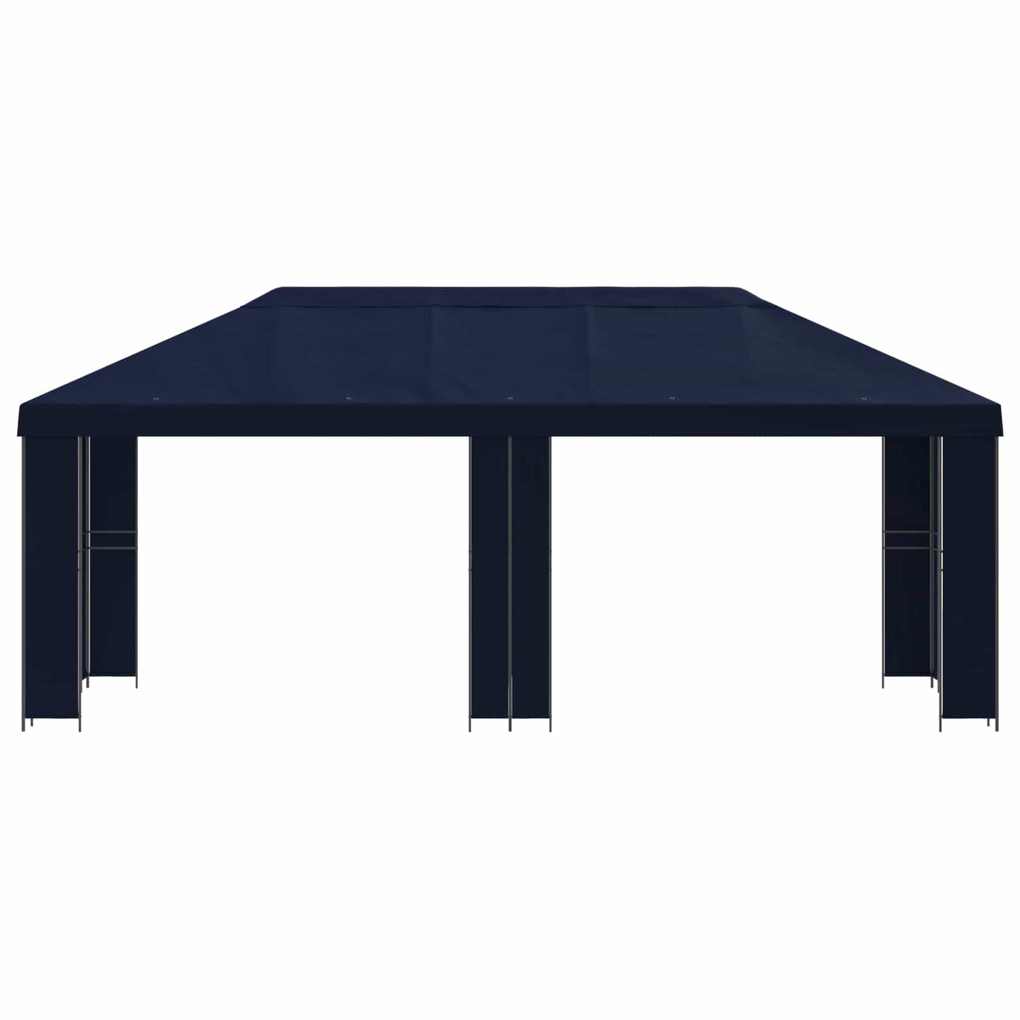 vidaXL Garden Gazebo 6 x 3 m Blue Polyester and Steel 190