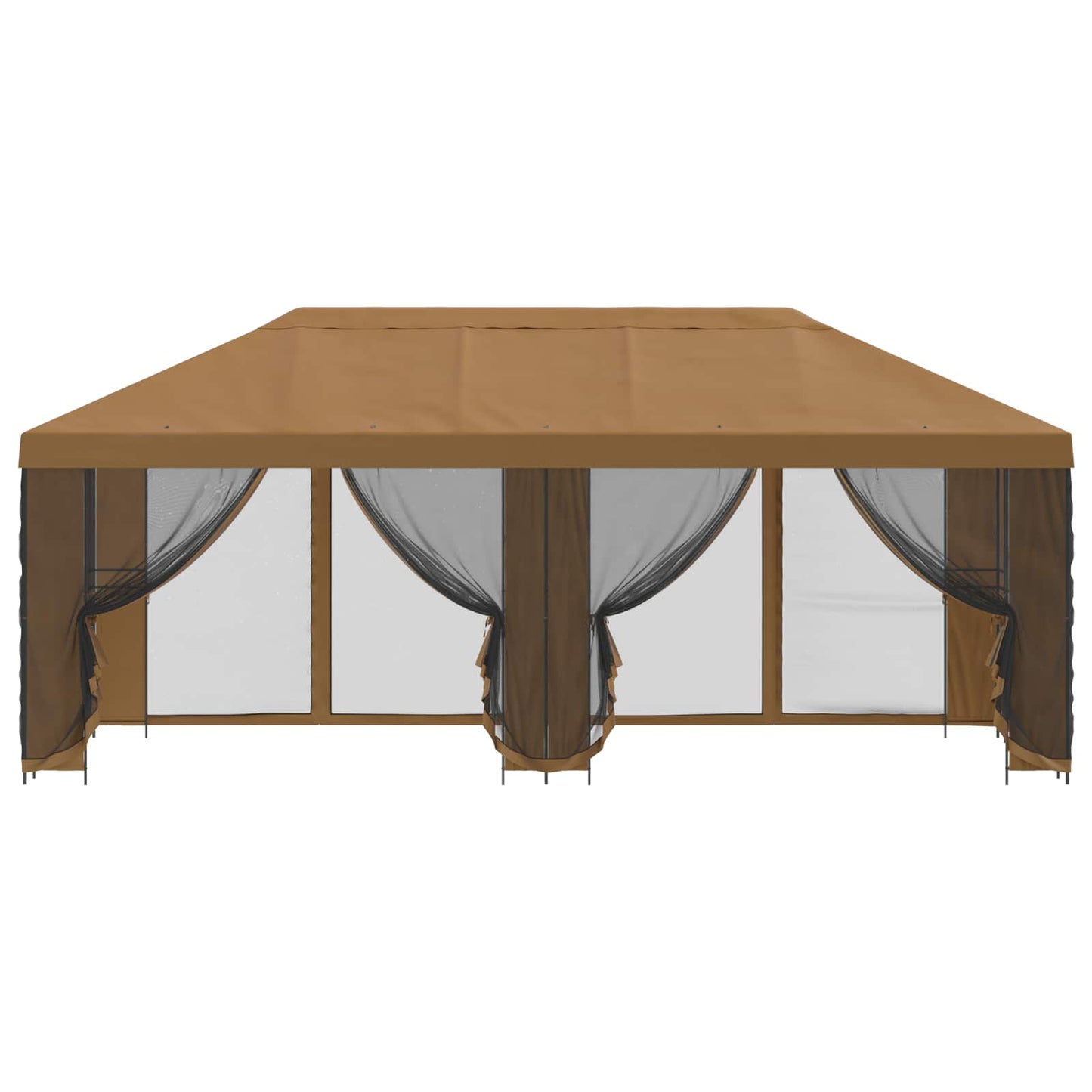 vidaXL 6 x 3 m Beige Polyester and Steel 190