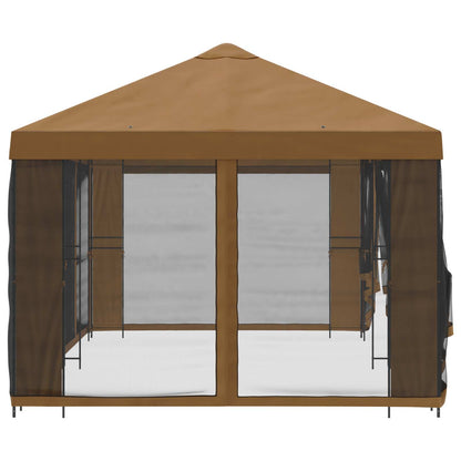 vidaXL 6 x 3 m Beige Polyester and Steel 190