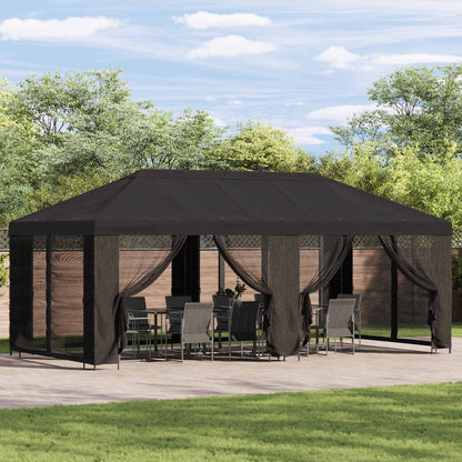 vidaXL 6 x 3 m Anthracite Polyester and Steel 190