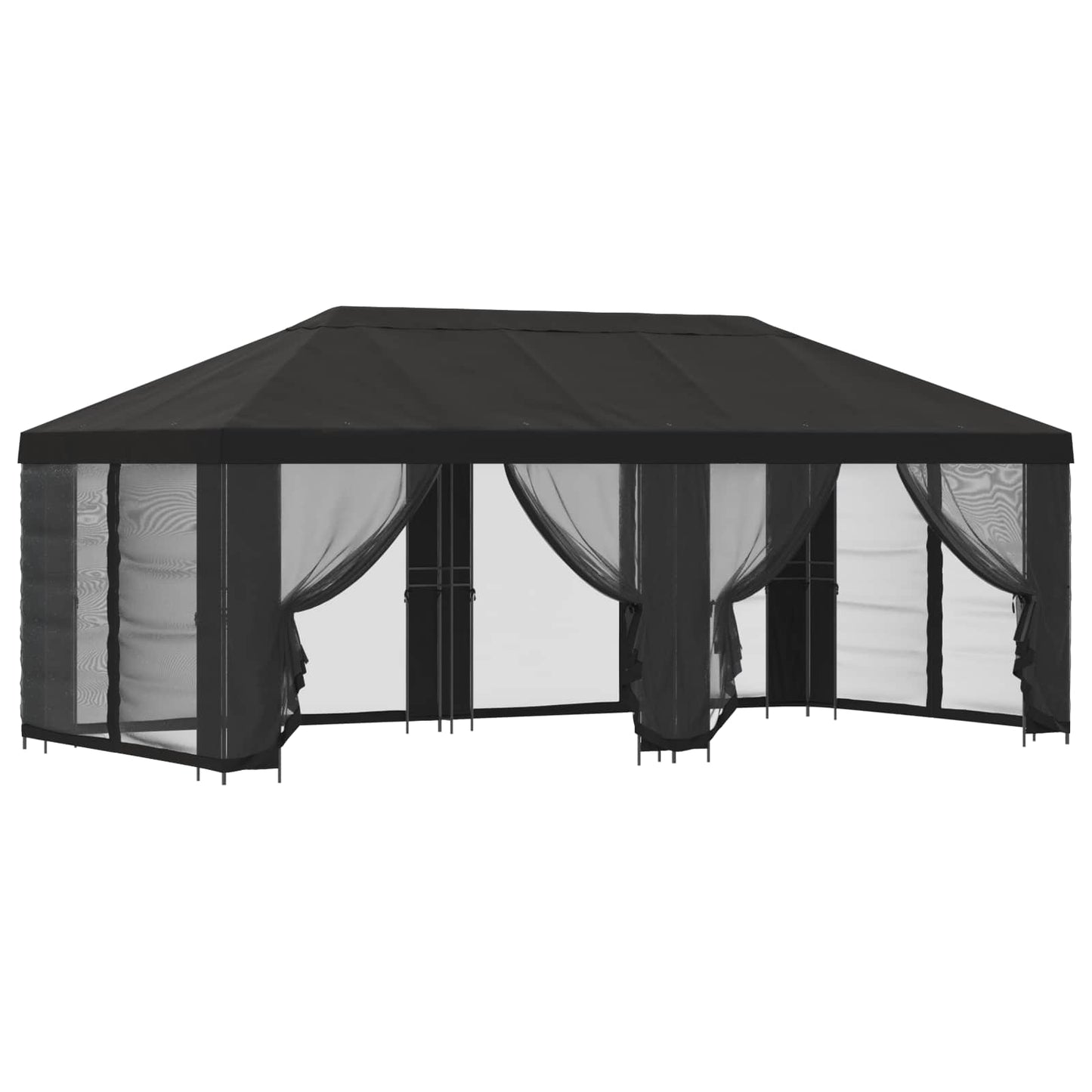 vidaXL 6 x 3 m Anthracite Polyester and Steel 190