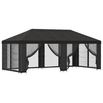 vidaXL 6 x 3 m Anthracite Polyester and Steel 190