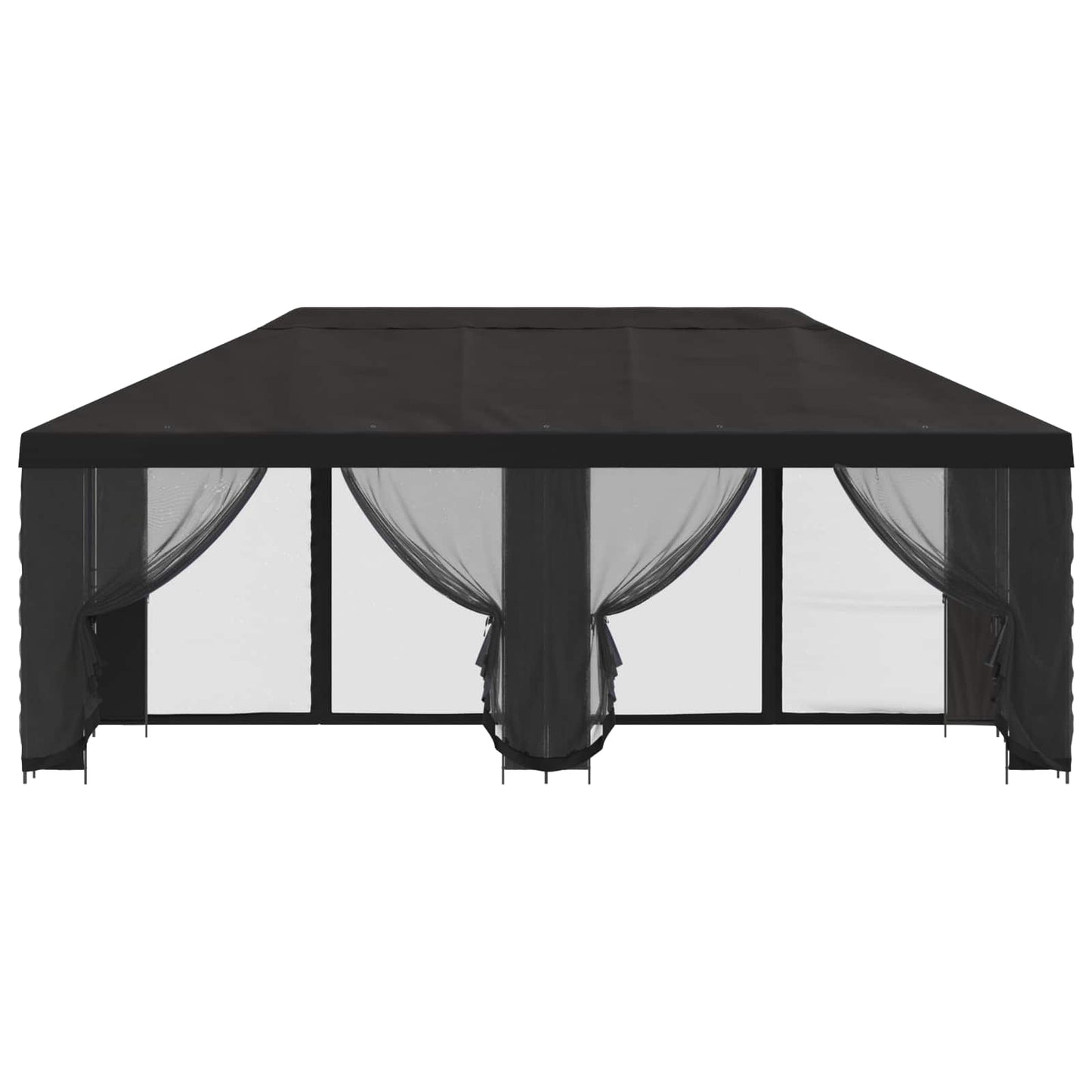 vidaXL 6 x 3 m Anthracite Polyester and Steel 190