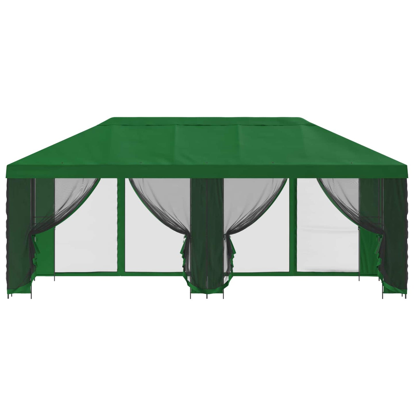 vidaXL 6 x 3 m Green Polyester and Steel 190