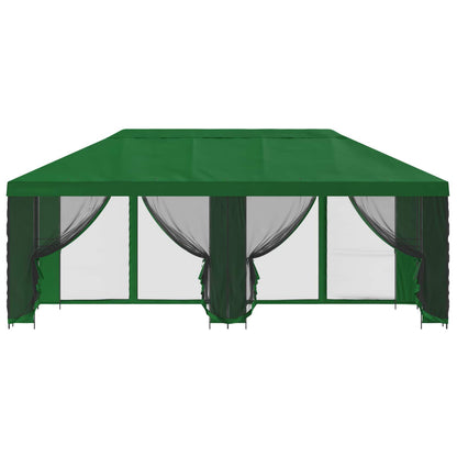 vidaXL 6 x 3 m Green Polyester and Steel 190