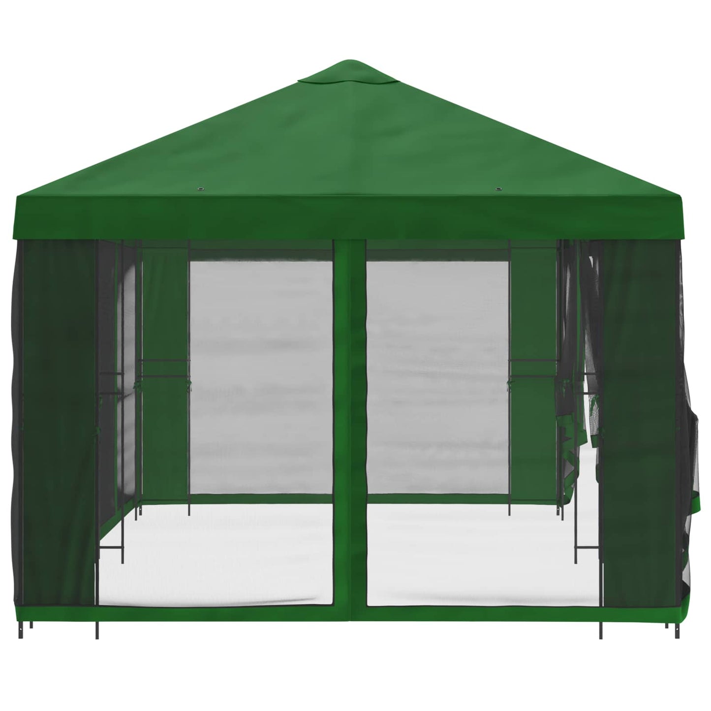 vidaXL 6 x 3 m Green Polyester and Steel 190