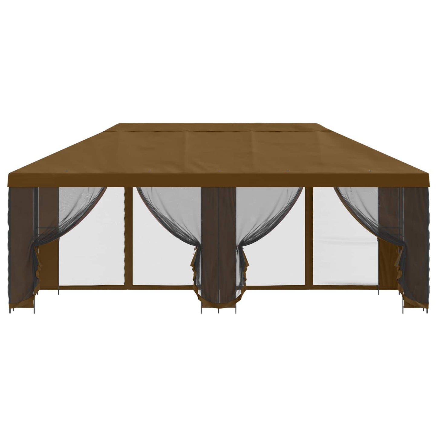 vidaXL 6 x 3 m Taupe Polyester and Steel 190