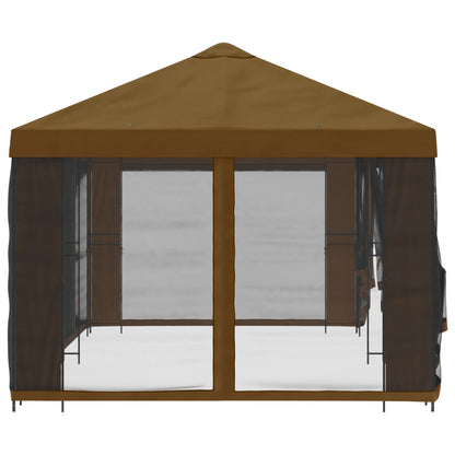 vidaXL 6 x 3 m Taupe Polyester and Steel 190