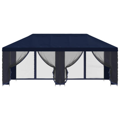 vidaXL 6 x 3 m Blue Polyester and Steel 190
