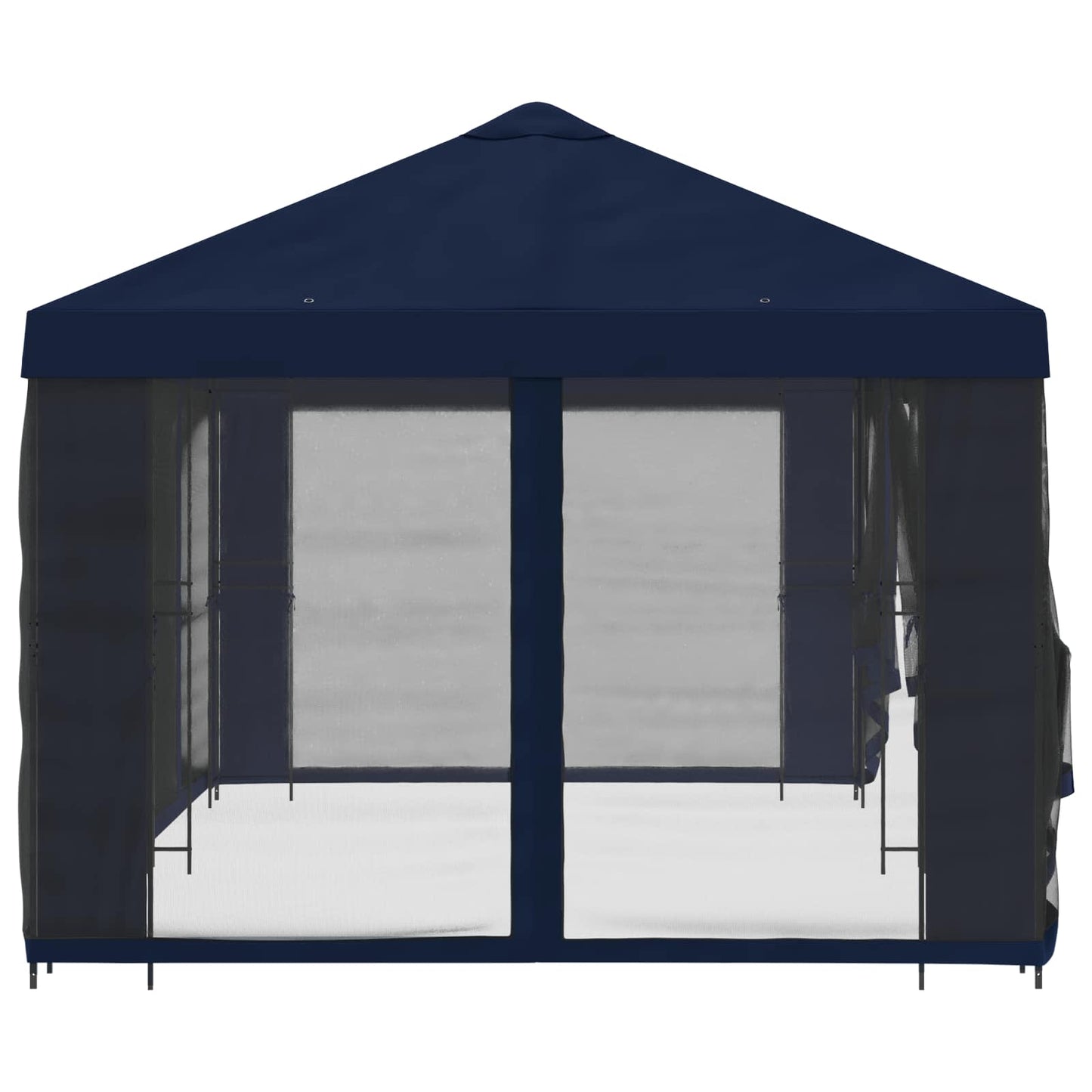 vidaXL 6 x 3 m Blue Polyester and Steel 190