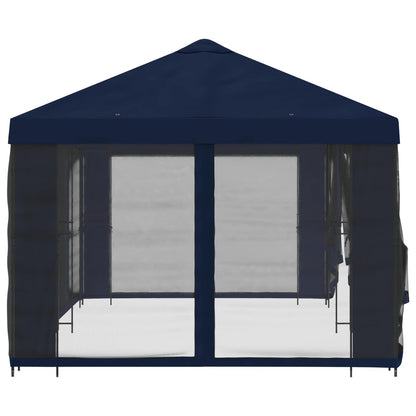 vidaXL 6 x 3 m Blue Polyester and Steel 190