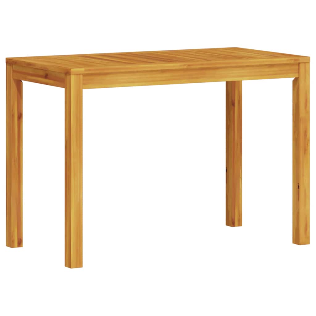 vidaXL Garden Dining Set 3 pcs Brown Solid Acacia Wood