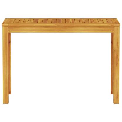 vidaXL Garden Dining Set 3 pcs Brown Solid Acacia Wood