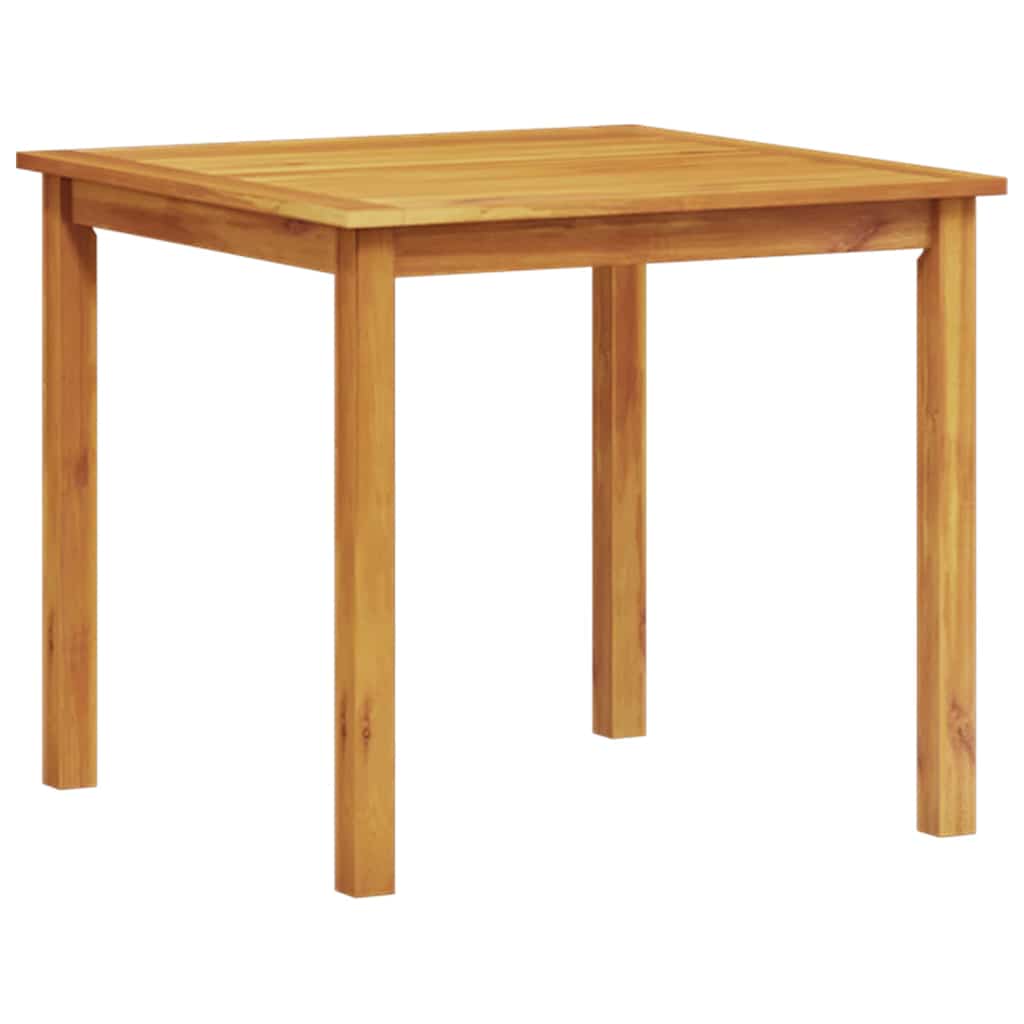 vidaXL Garden Dining Set Folding 3 pcs Brown Solid Acacia Wood