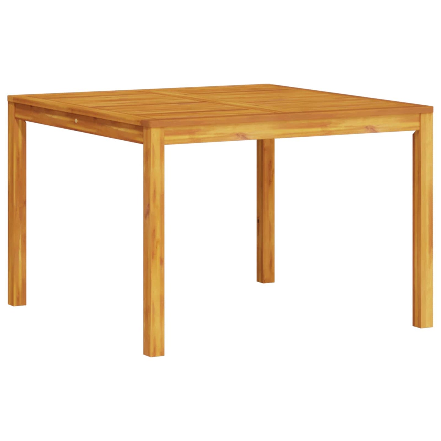 vidaXL Garden Dining Set Folding 3 pcs Brown Solid Acacia Wood