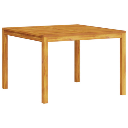 vidaXL Garden Dining Set Folding 3 pcs Brown Solid Acacia Wood