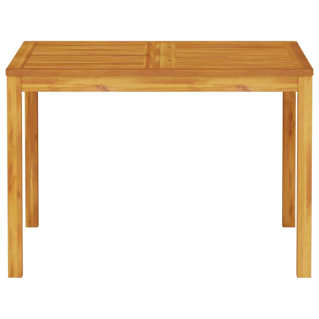 vidaXL Garden Dining Set Folding 3 pcs Brown Solid Acacia Wood