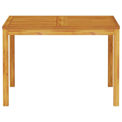 vidaXL Garden Dining Set Folding 3 pcs Brown Solid Acacia Wood