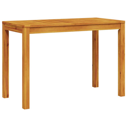 vidaXL Garden Dining Set 3 pcs Brown Solid Acacia Wood