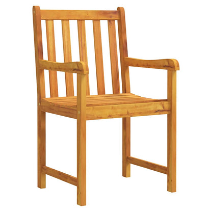 vidaXL Garden Dining Set 3 pcs Brown Solid Acacia Wood