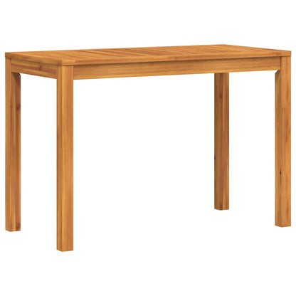 vidaXL Garden Dining Set 3 pcs Brown Solid Acacia Wood