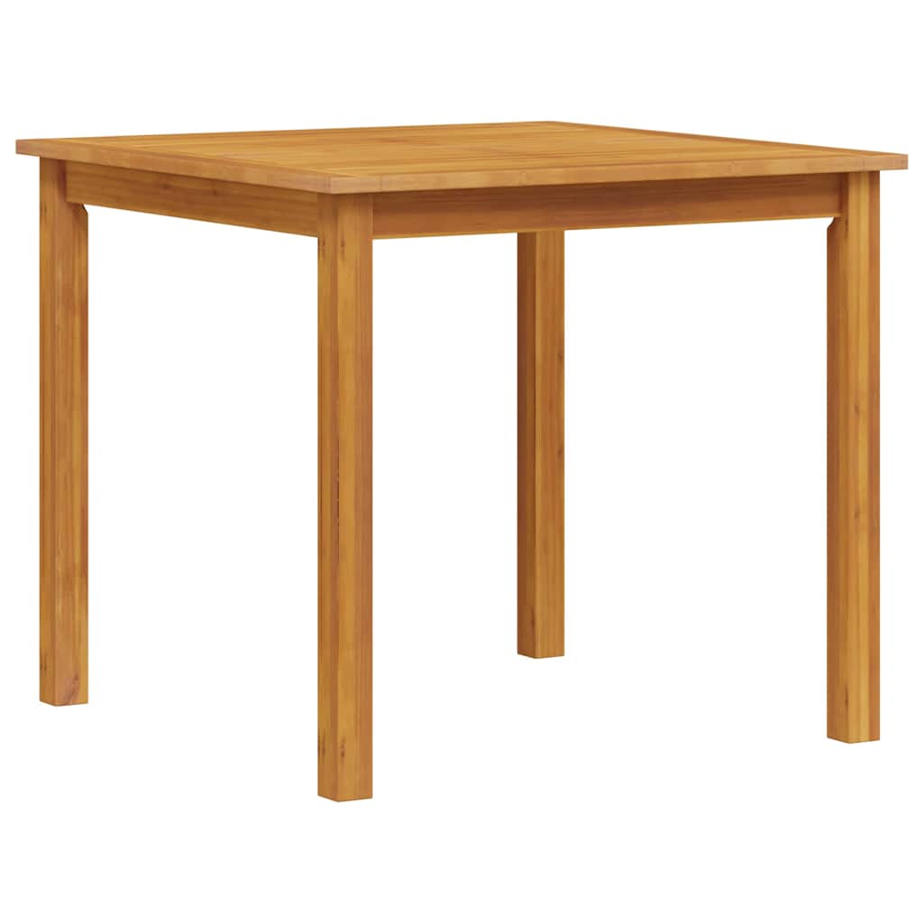 vidaXL Garden Dining Set 3 pcs Brown Solid Acacia wood