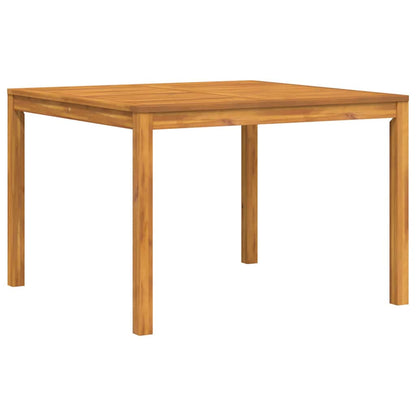 vidaXL Garden Dining Set 5 pcs Brown Solid Acacia wood