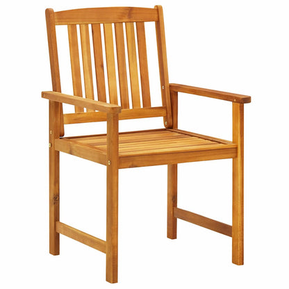 vidaXL Garden Dining Set 3 pcs Brown Solid Acacia Wood