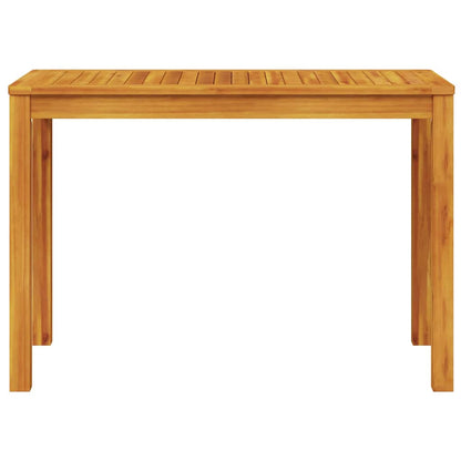 vidaXL Garden Dining Set 3 pcs Brown Solid Acacia Wood