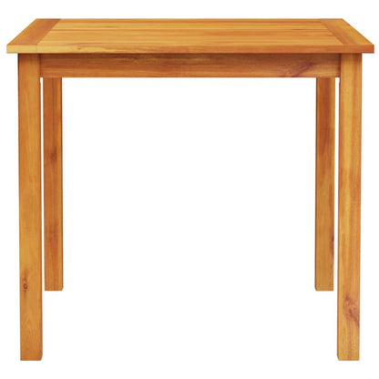 vidaXL Garden Dining Set 3 pcs Brown Solid Acacia Wood