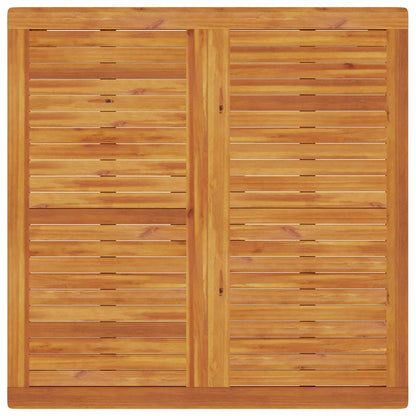 vidaXL Garden Dining Set 3 pcs Brown Solid Acacia Wood