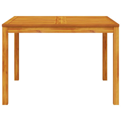 vidaXL Garden Dining Set 5 pcs Brown Solid Acacia Wood