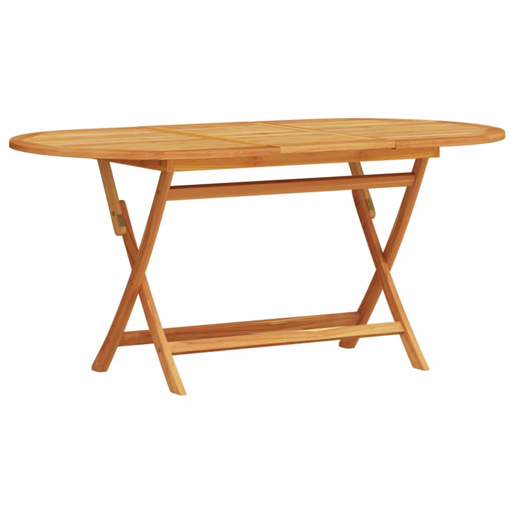 vidaXL Garden Dining Set 7 pcs Brown Solid Acacia Wood