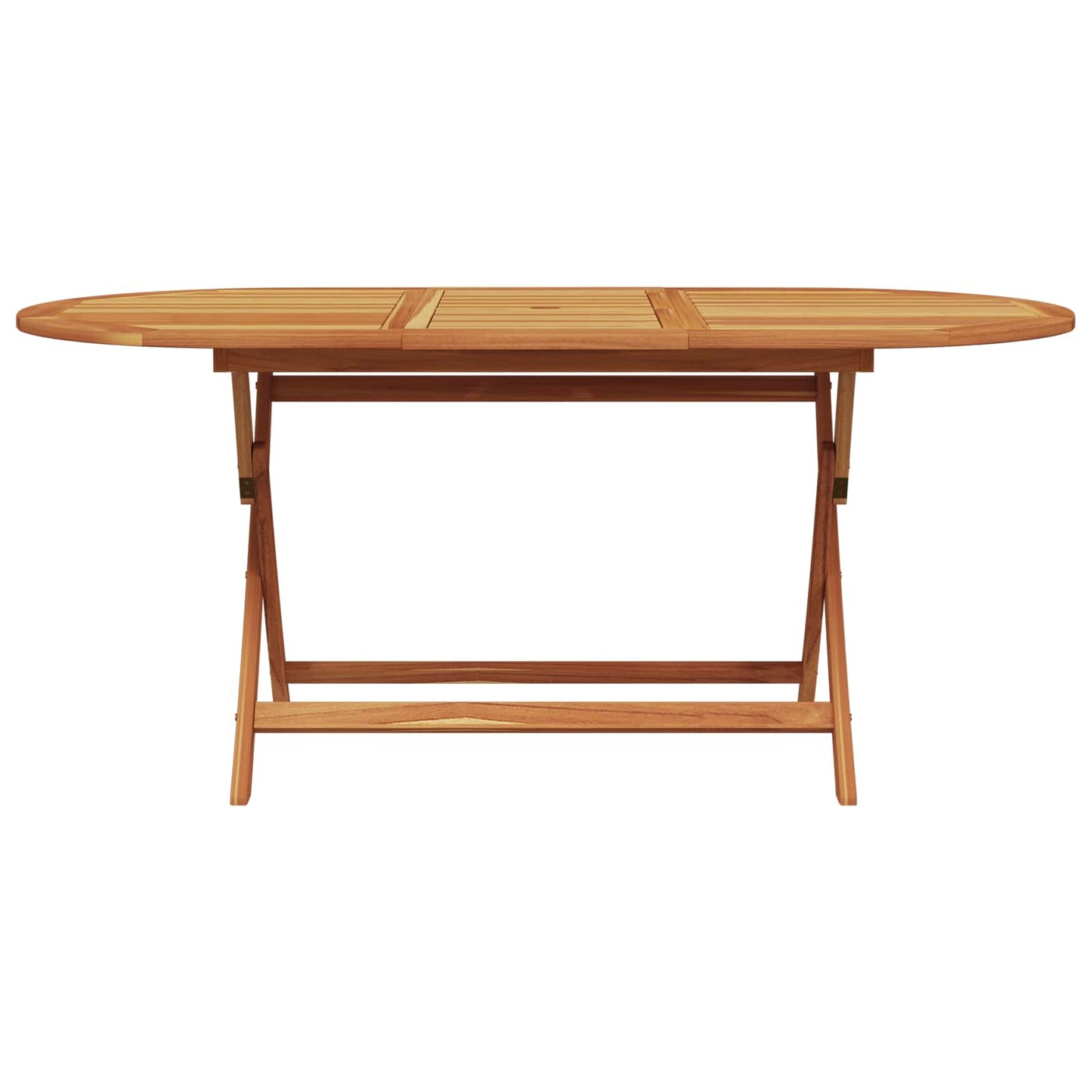 vidaXL Garden Dining Set 7 pcs Beige Solid Acacia Wood