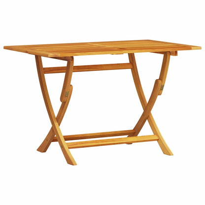 vidaXL Garden Dining Set Folding 5 pcs Brown Solid Acacia Wood