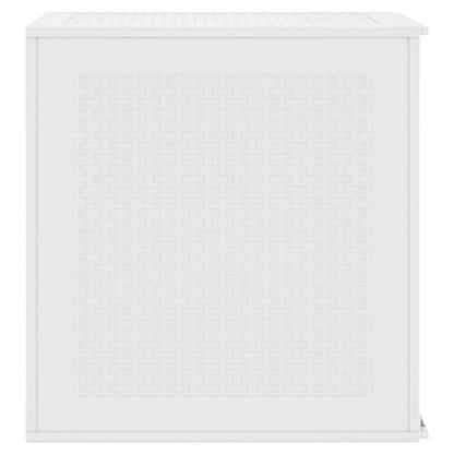 vidaXL Storage Box with Storage White 55 x 53 x 57 cm Polypropylene