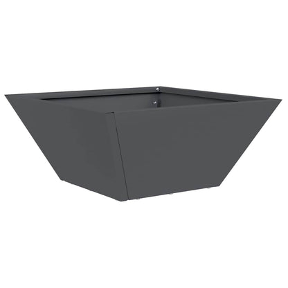vidaXL Garden Planter 5 pcs Anthracite 35 x 35 x 15 cm