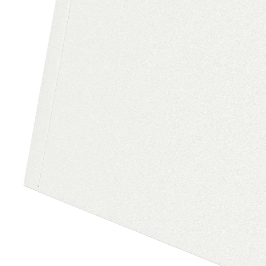 vidaXL Pillar Planter White 35 x 35 x 73 cm