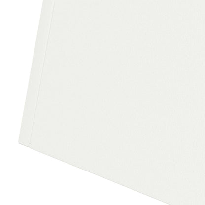 vidaXL Pillar Planter 2 pcs White 35 x 35 x 73 cm