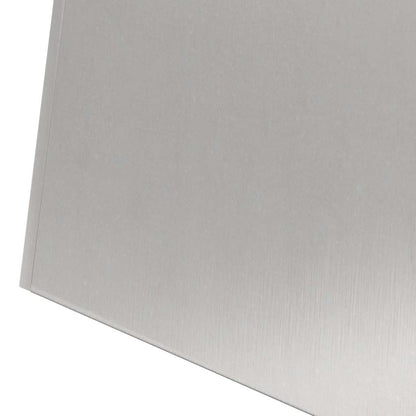 vidaXL Pillar Planter Silver 35 x 35 x 73 cm Stainless Steel
