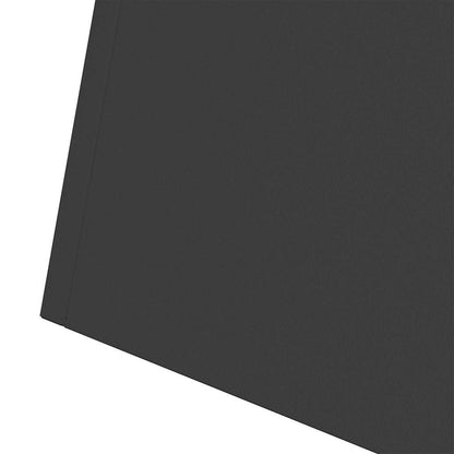 vidaXL Pillar Planter Black 40 x 40 x 100 cm